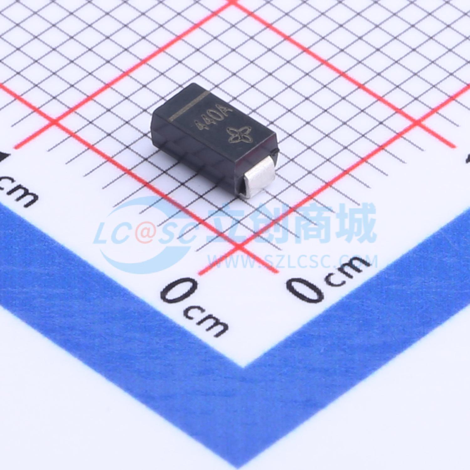 点击查看大图 P4SMA440A实物图