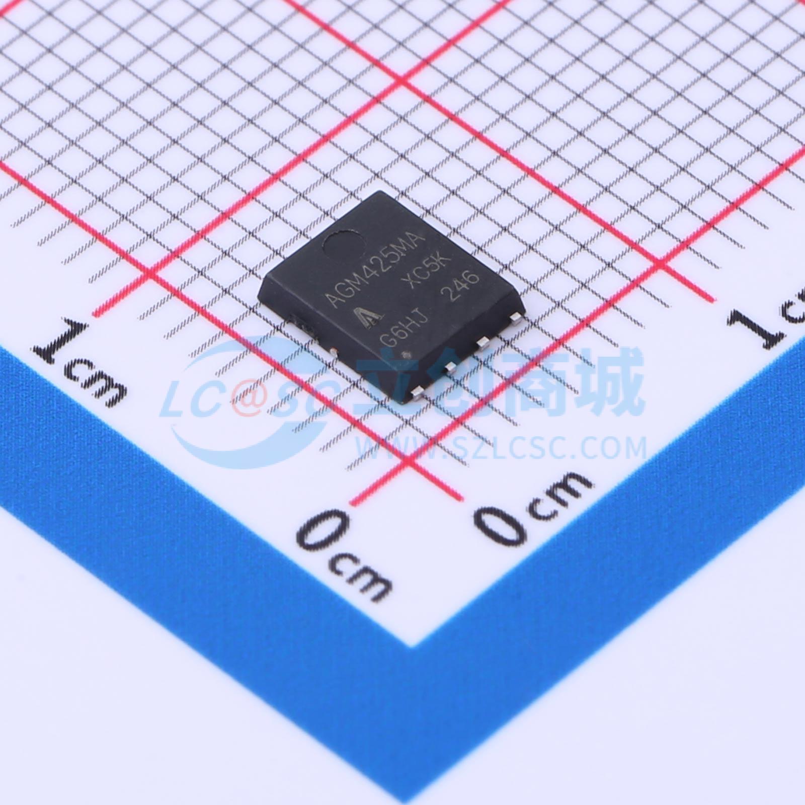 点击查看大图 AGM425MA实物图