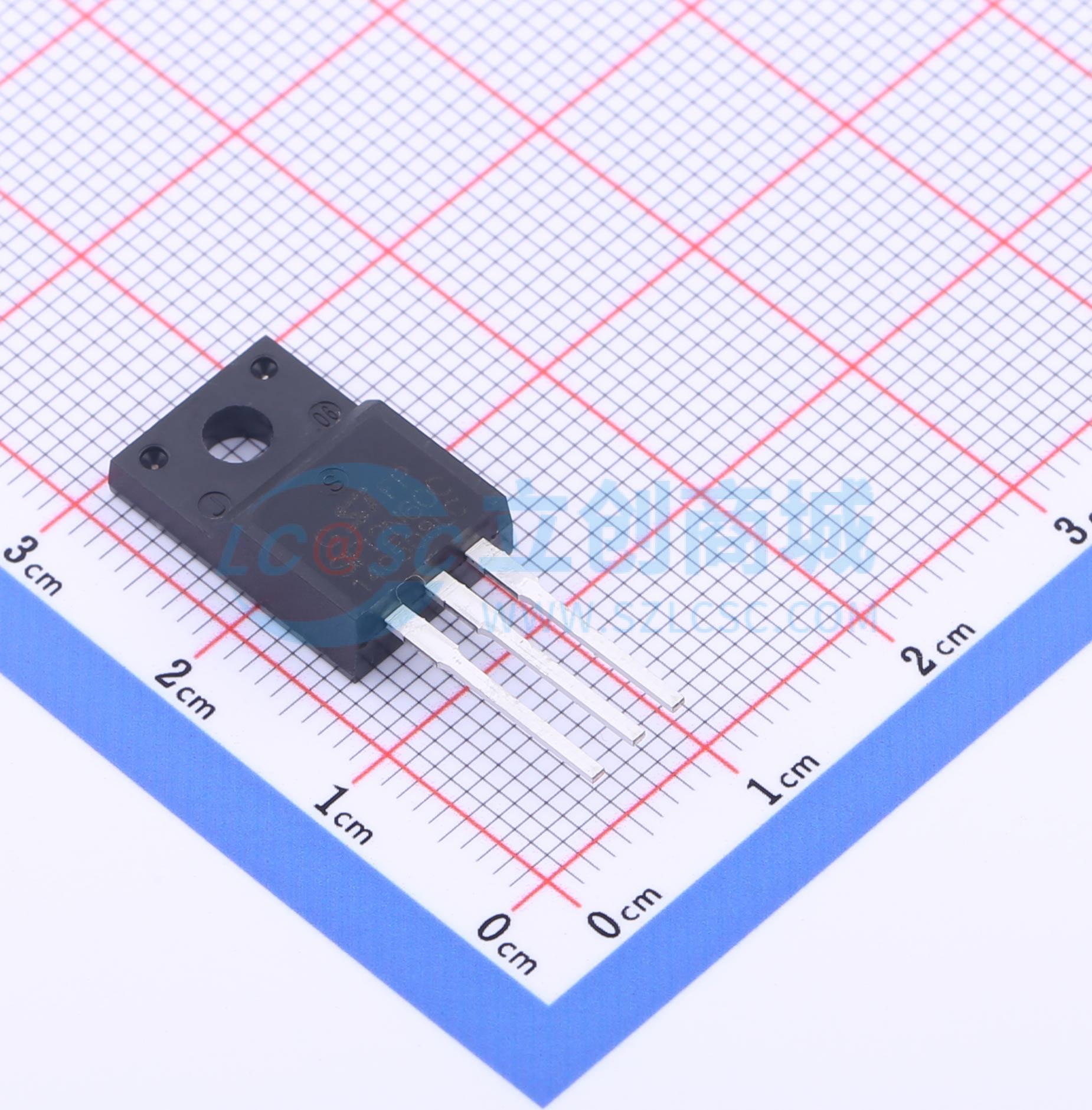 SIF12N60C实物图