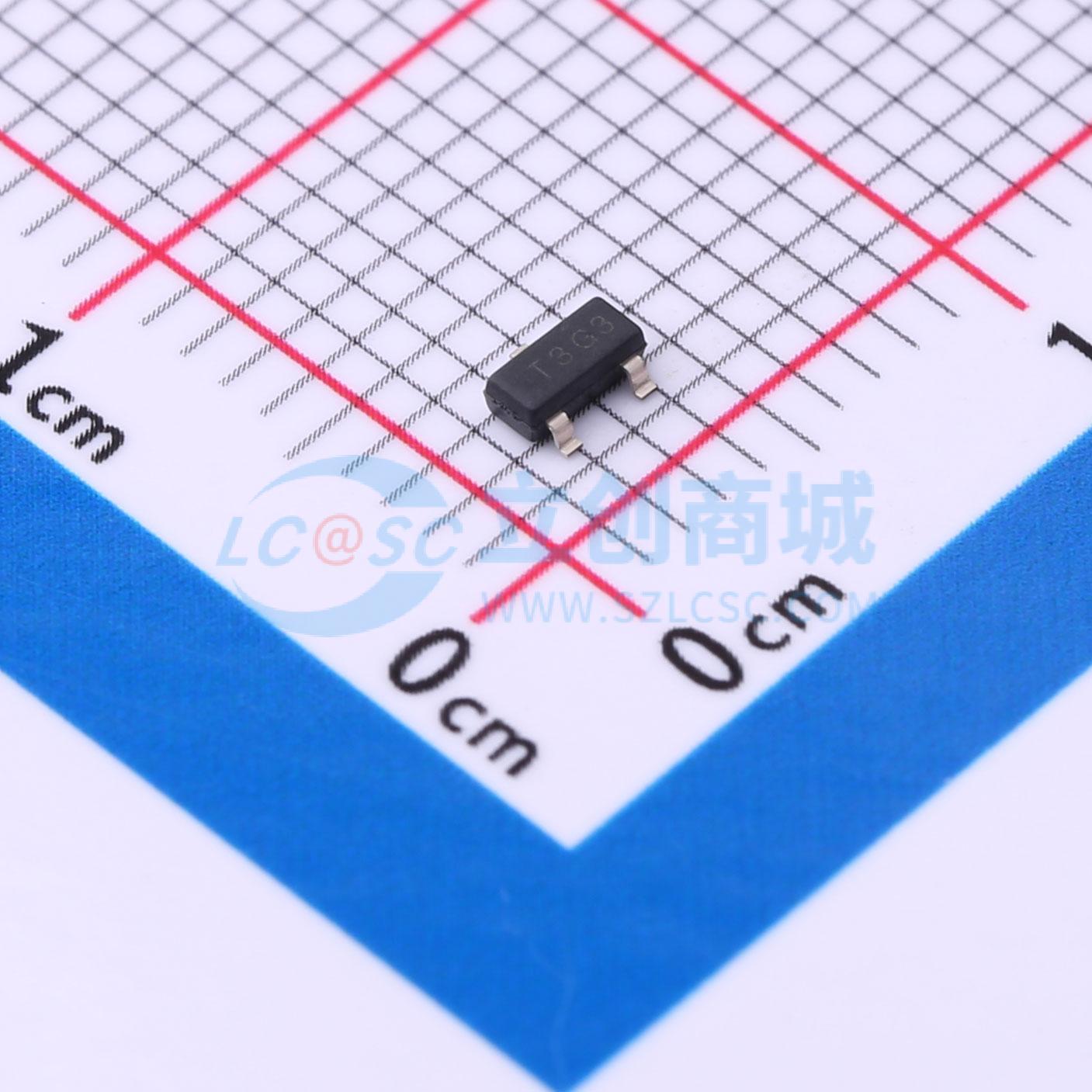 TL431BCDBZRG4实物图