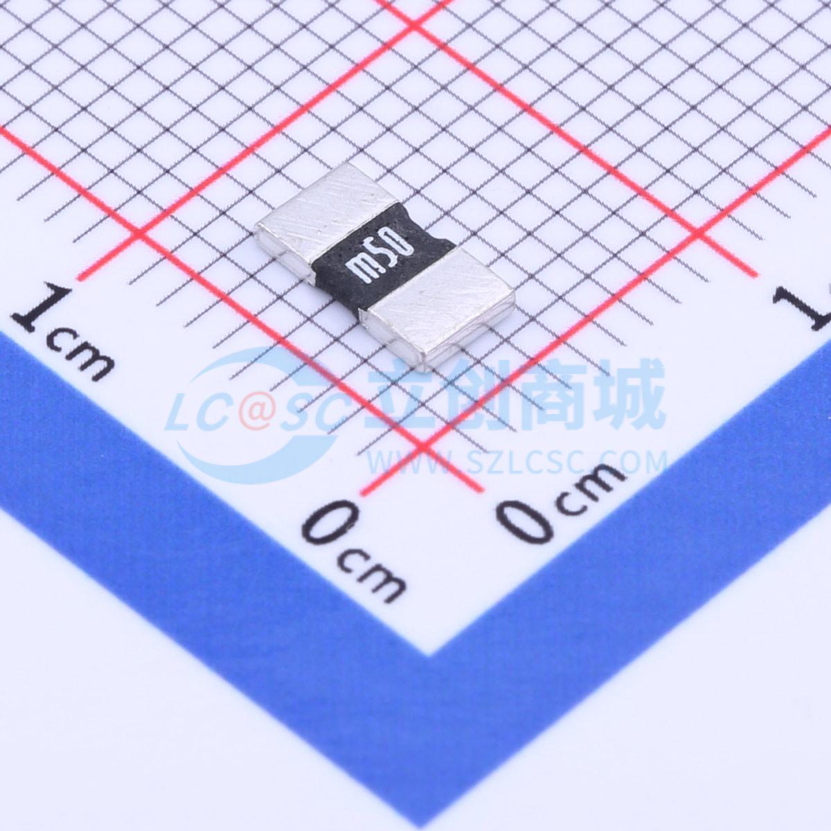 点击查看大图 LR2512-23R0005J4实物图