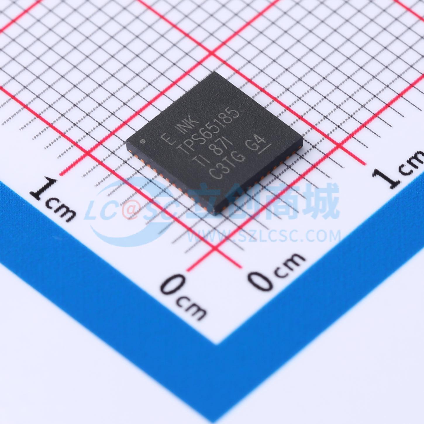 点击查看大图 TPS65185RGZR实物图