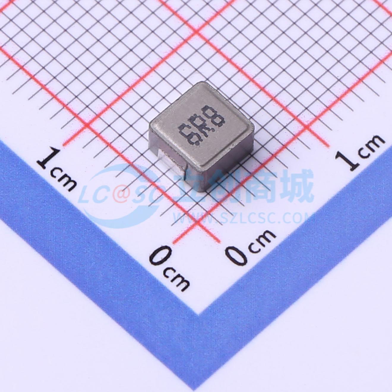 点击查看大图 CKST0503-6.8uH/M实物图