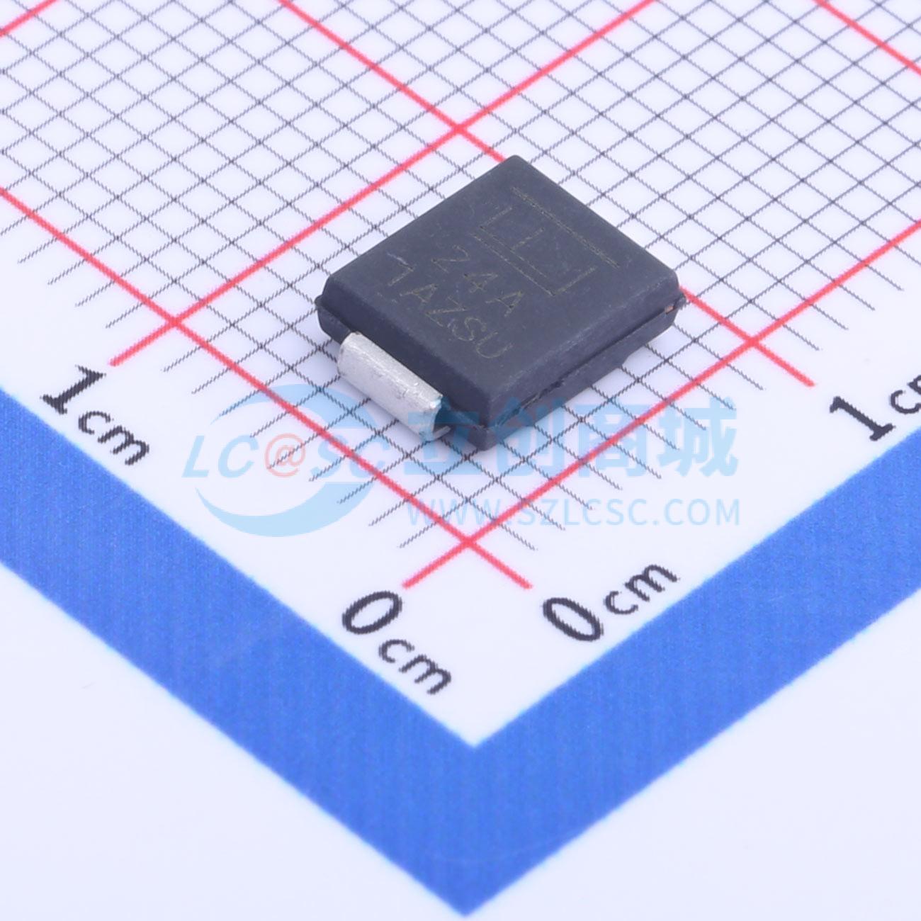 点击查看大图 1.5SMC24A实物图