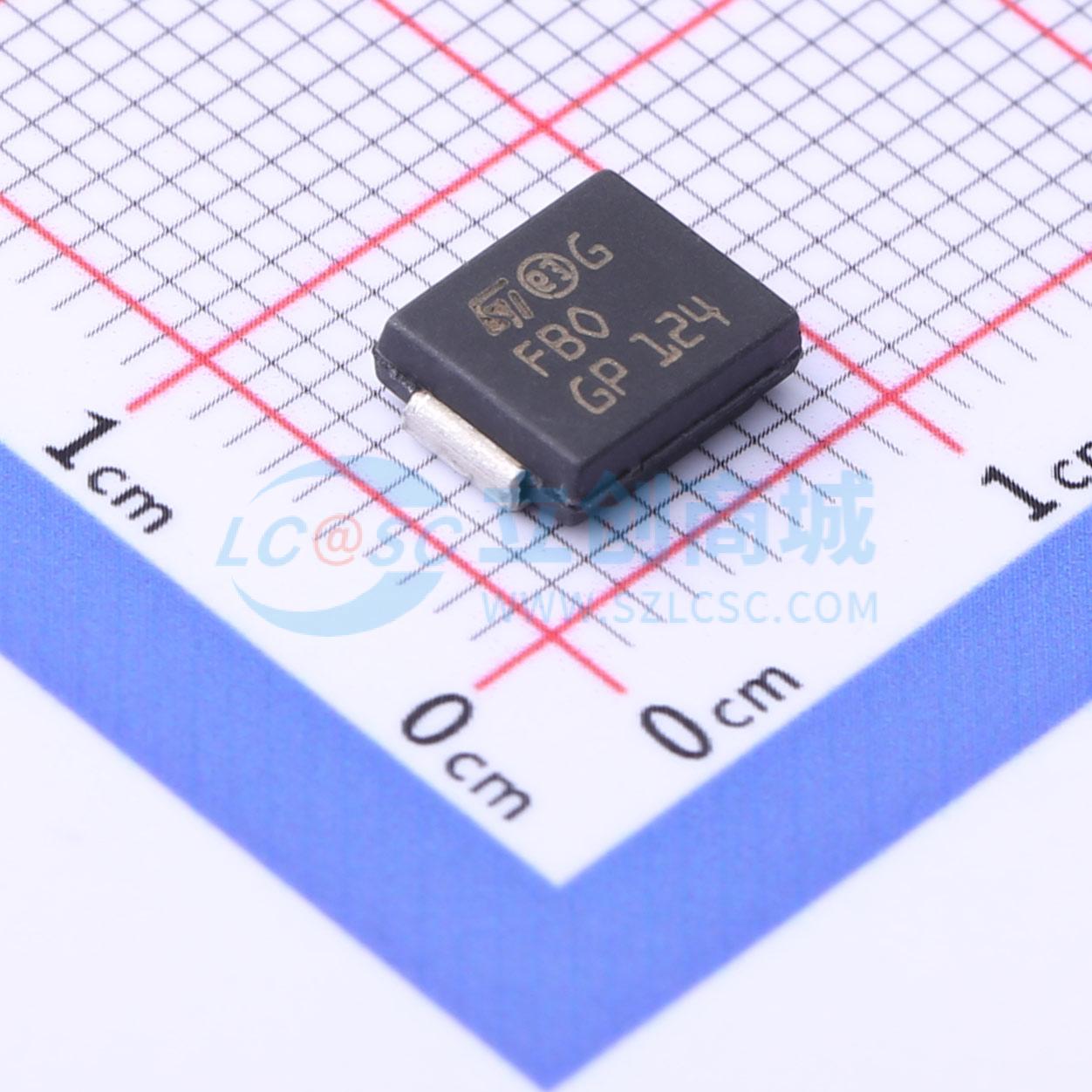 SMCJ24CA-TR实物图