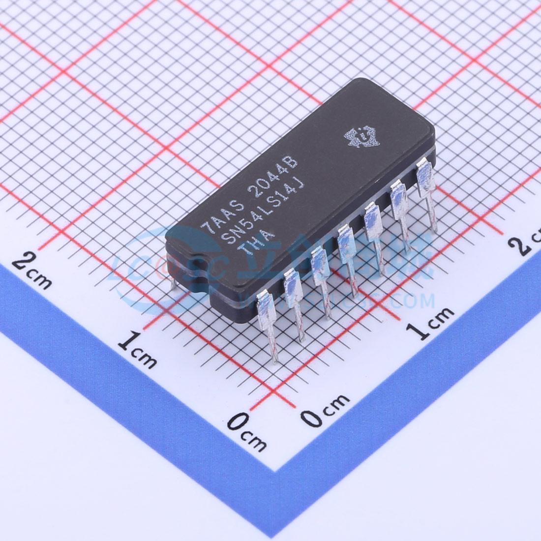 点击查看大图 SN54LS14J实物图