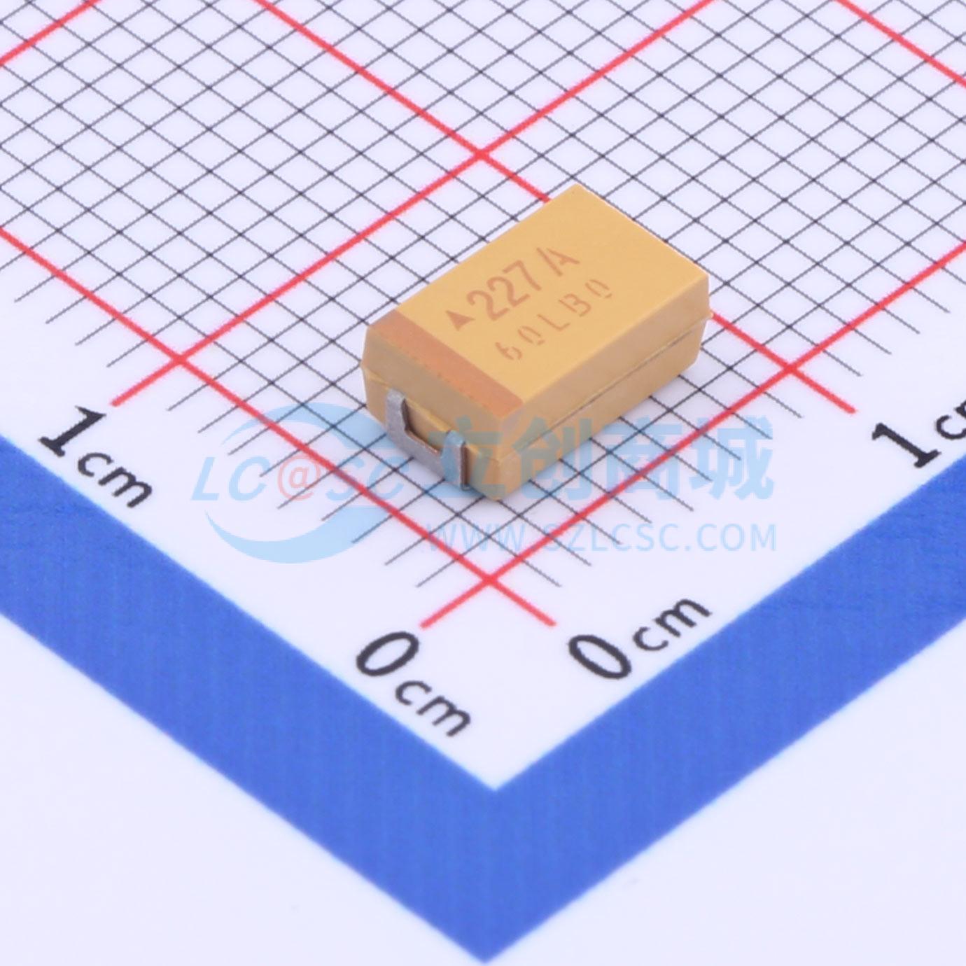 点击查看大图 TPSD227K010R0100实物图