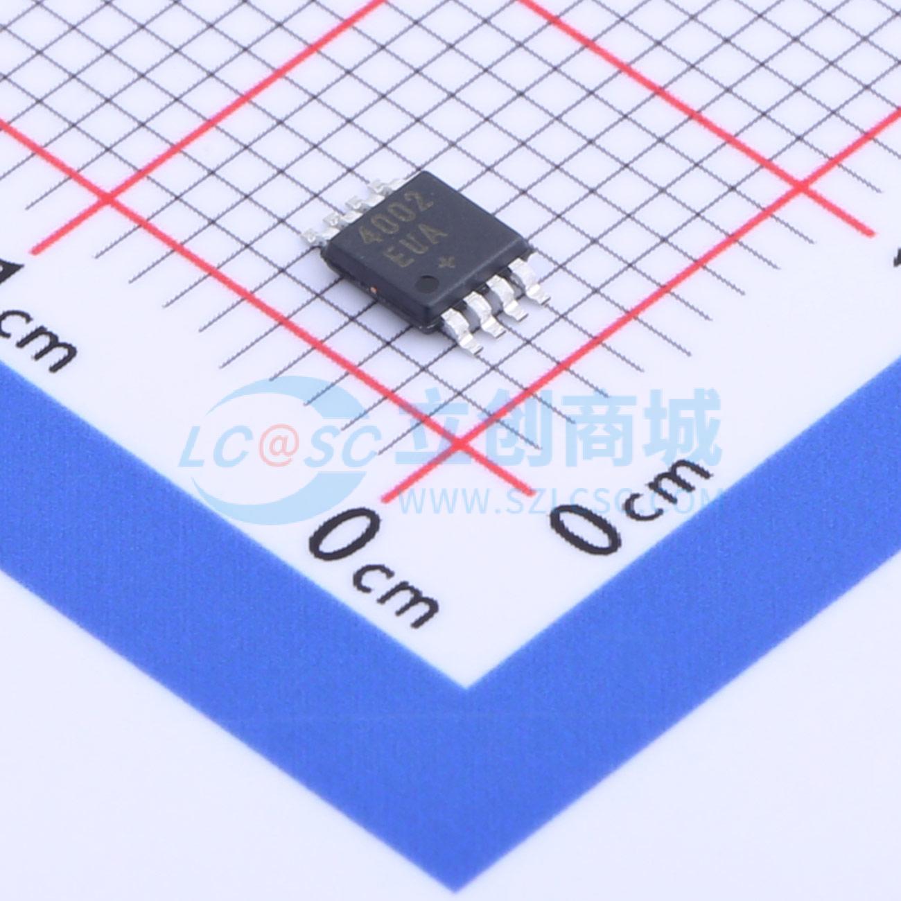 点击查看大图 MAX4002EUA+T实物图