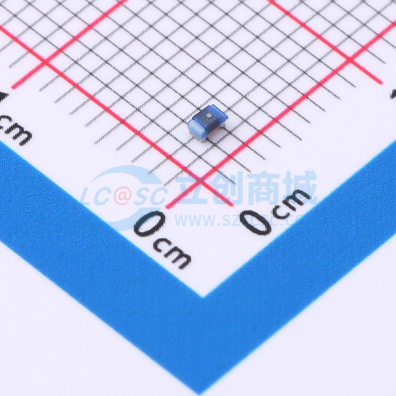 点击查看大图 CS0603-R12G-S实物图