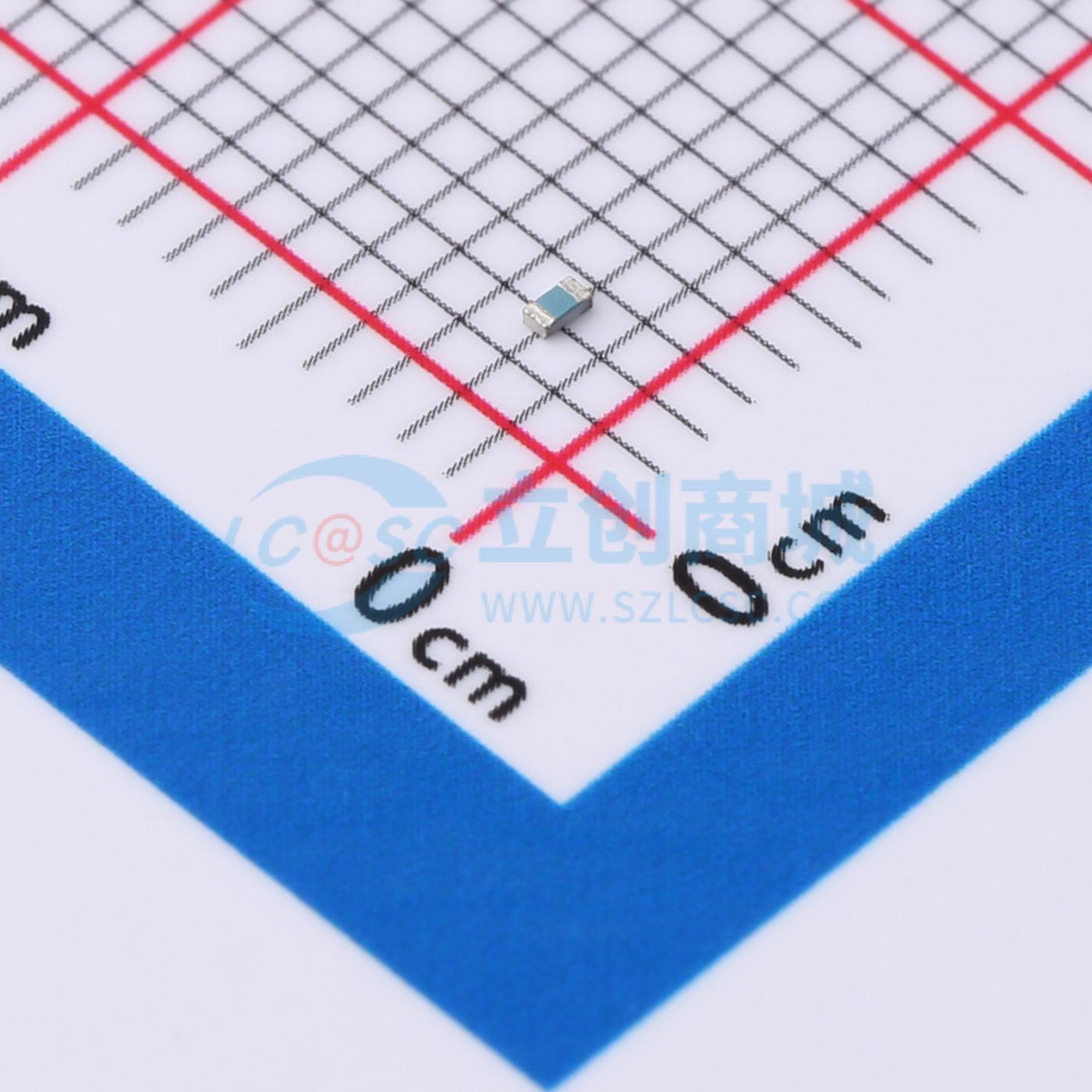 点击查看大图 RK73H1ETTP1002D实物图