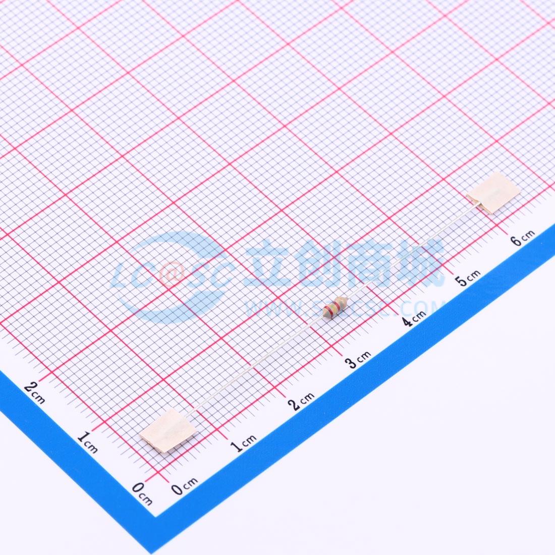 点击查看大图 RD1/4WS2K4JT/B实物图