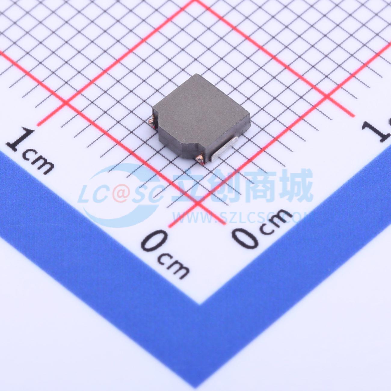 点击查看大图 SPM4015T-4R7M-LR实物图