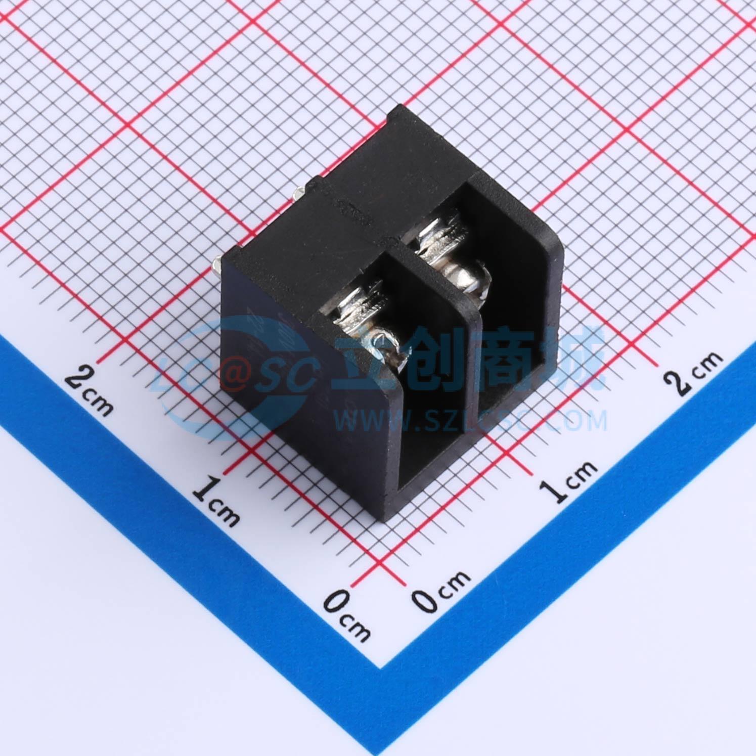 DBT50-6.35-2P-BK-P实物图