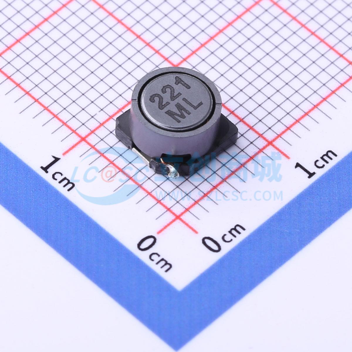 点击查看大图 CDRR7D45T125NP-221MC实物图