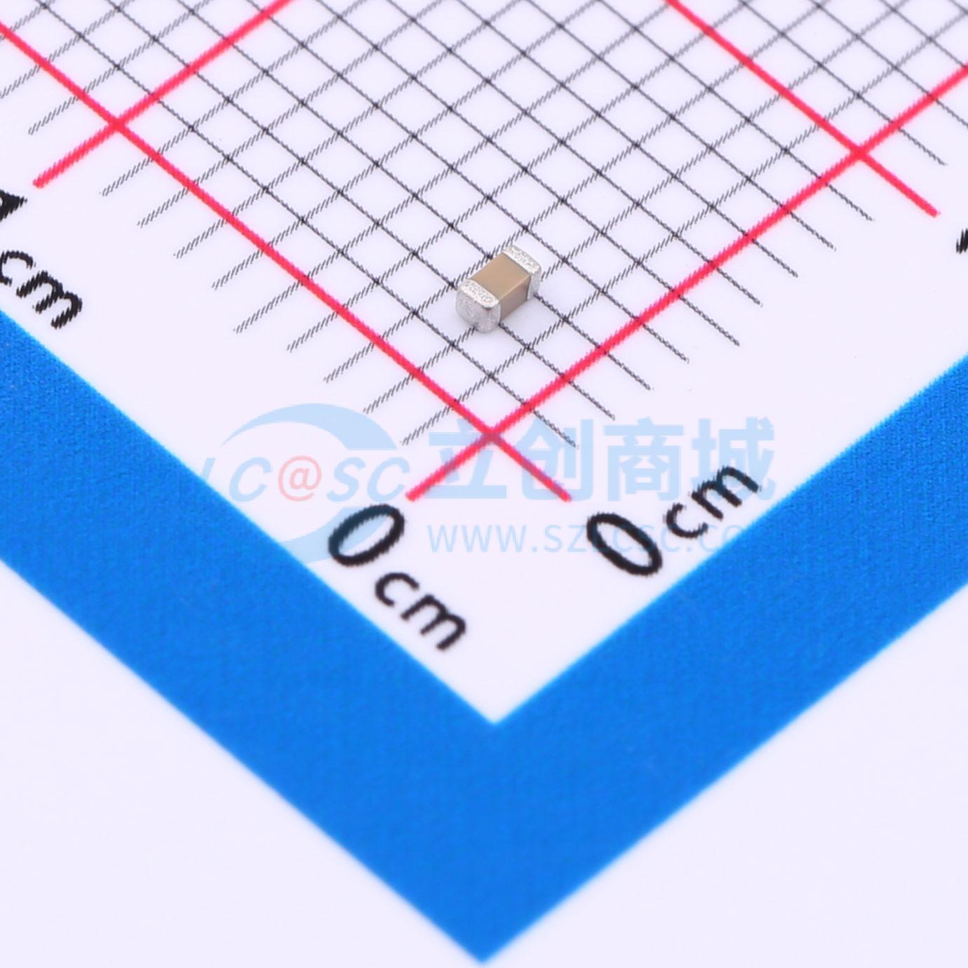 点击查看大图 CC0603KRX5R7BB224实物图