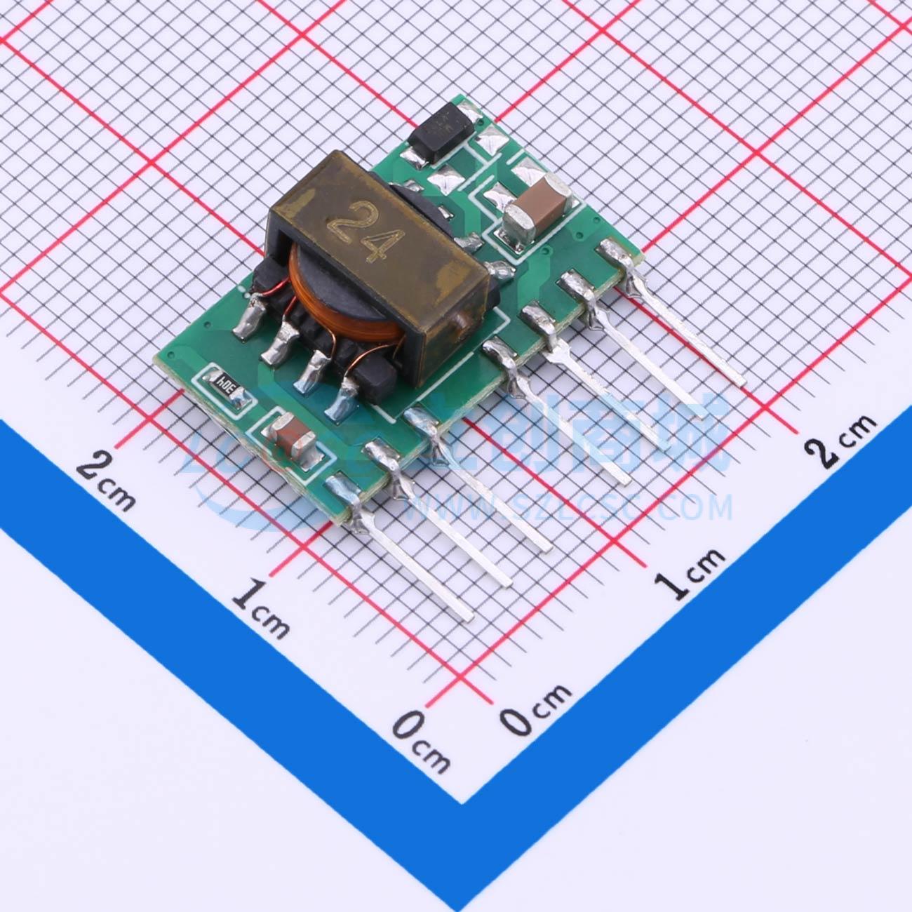 点击查看大图 TURB2424S-3WR2L实物图