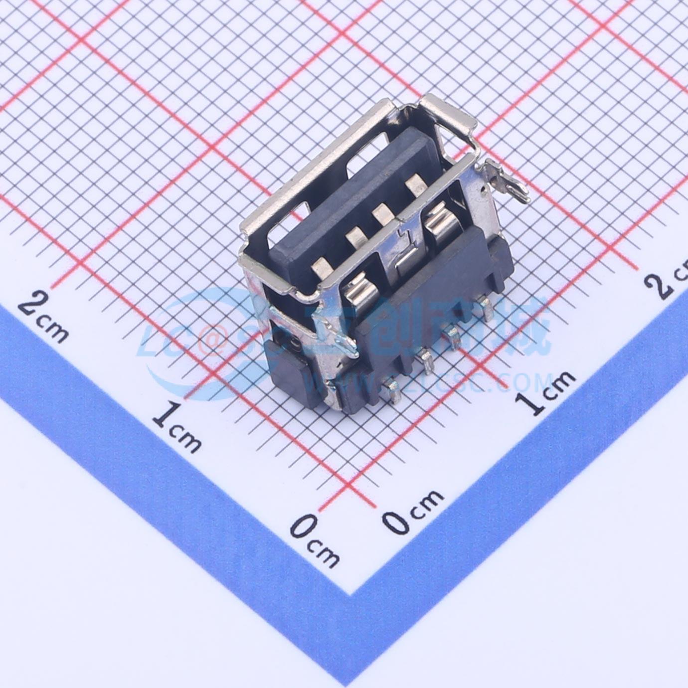 点击查看大图 KH-AF90QCSMT-10JB-H6.3实物图