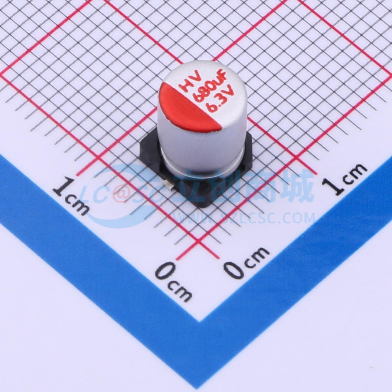 点击查看大图 HV0J687M0607PZ实物图