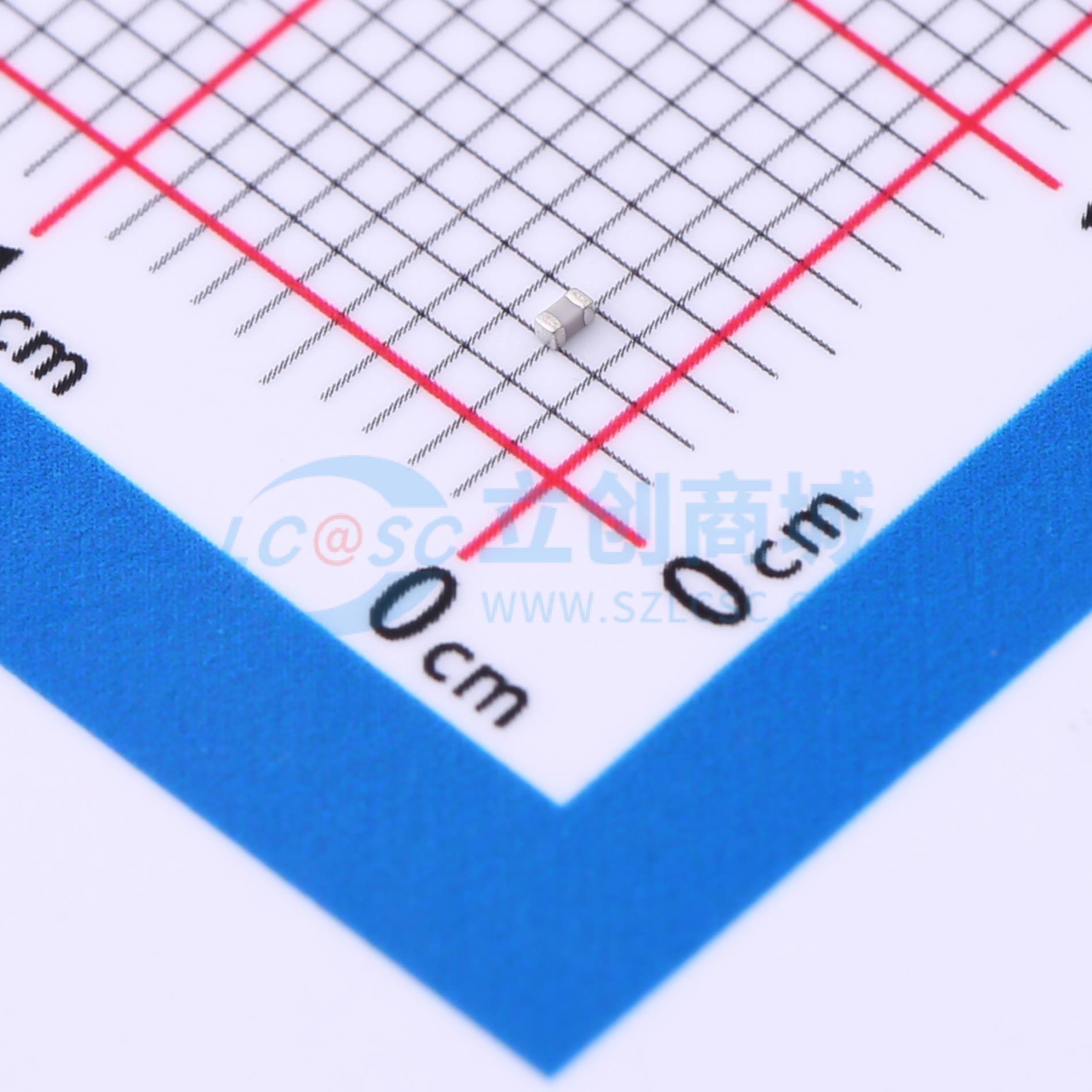 CQ0402ARNPO9BN1R8实物图