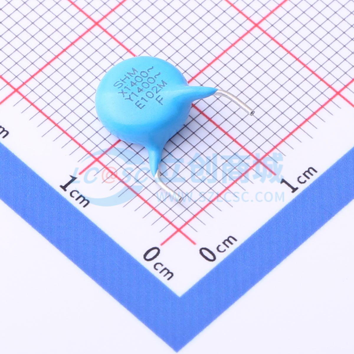 点击查看大图 DCF102M34Y5UG6KL0L0实物图