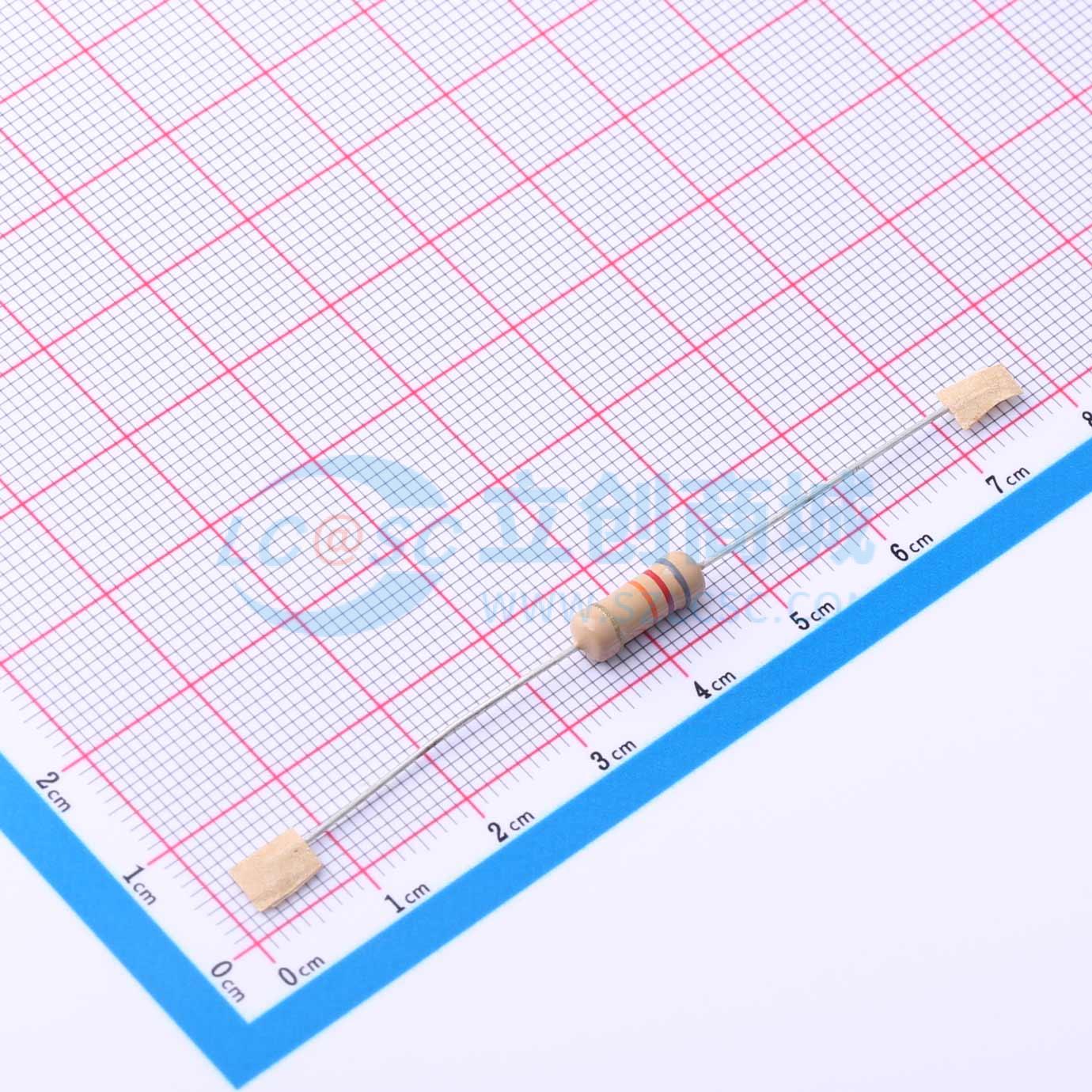 点击查看大图 CR1W-82K±5%-6T63实物图