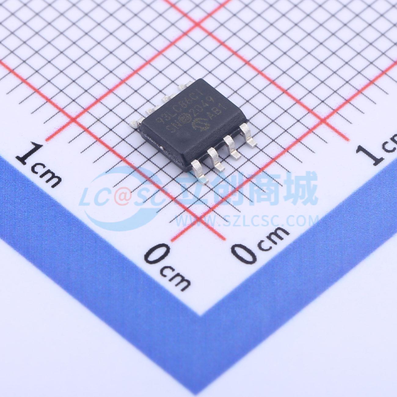 点击查看大图 93LC86CT-I/SN实物图