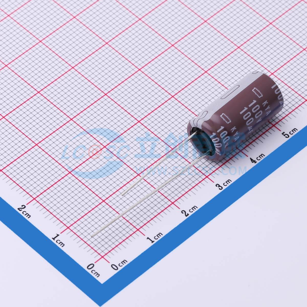 点击查看大图 EKYA101ELL101MJ201实物图