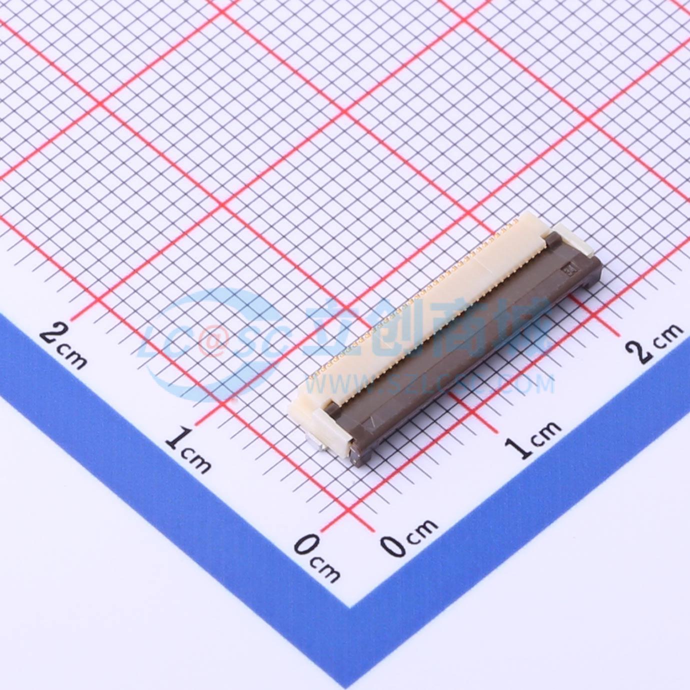 点击查看大图 FH12-34S-0.5SH(55)实物图