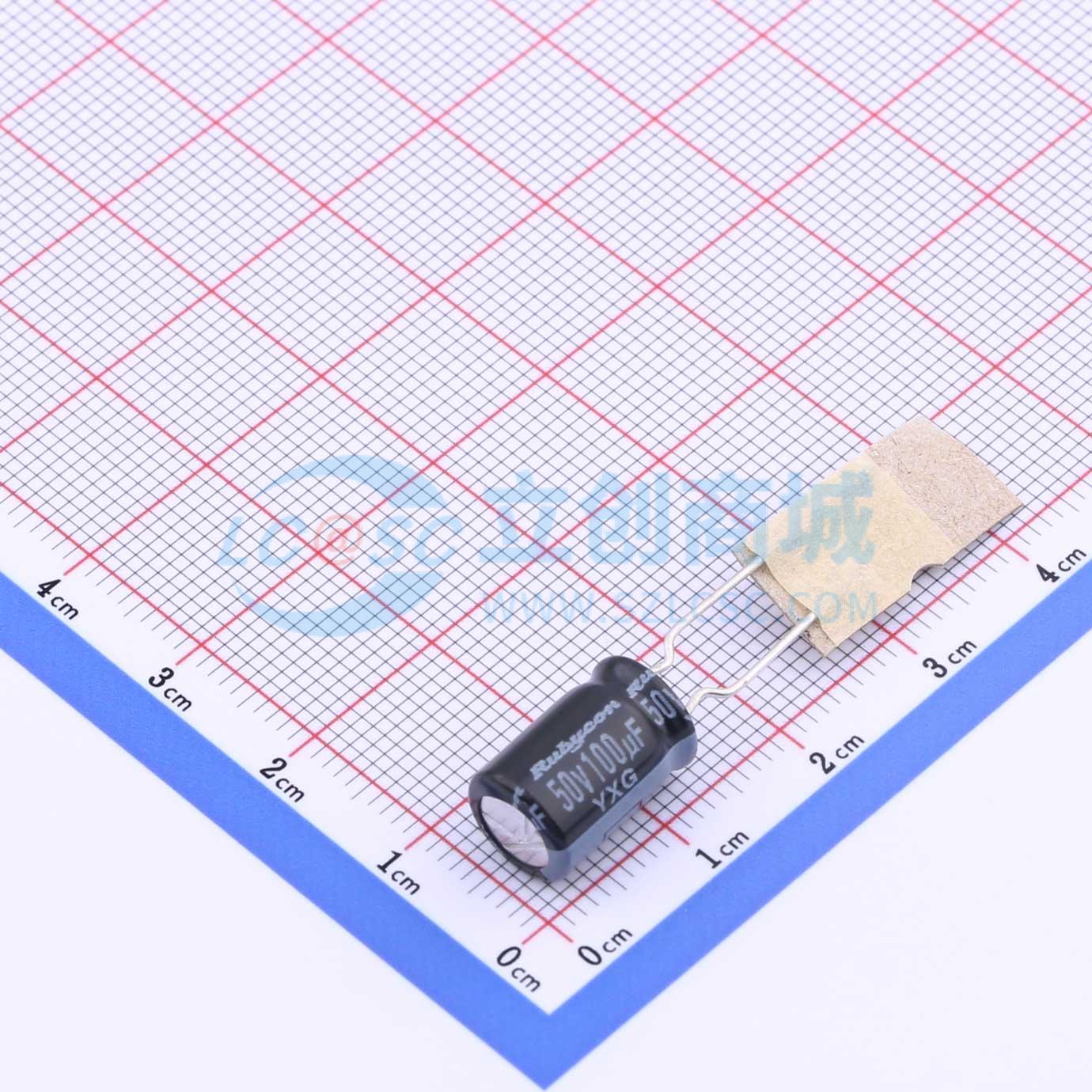 点击查看大图 50YXG100MEFCTA8X11.5实物图