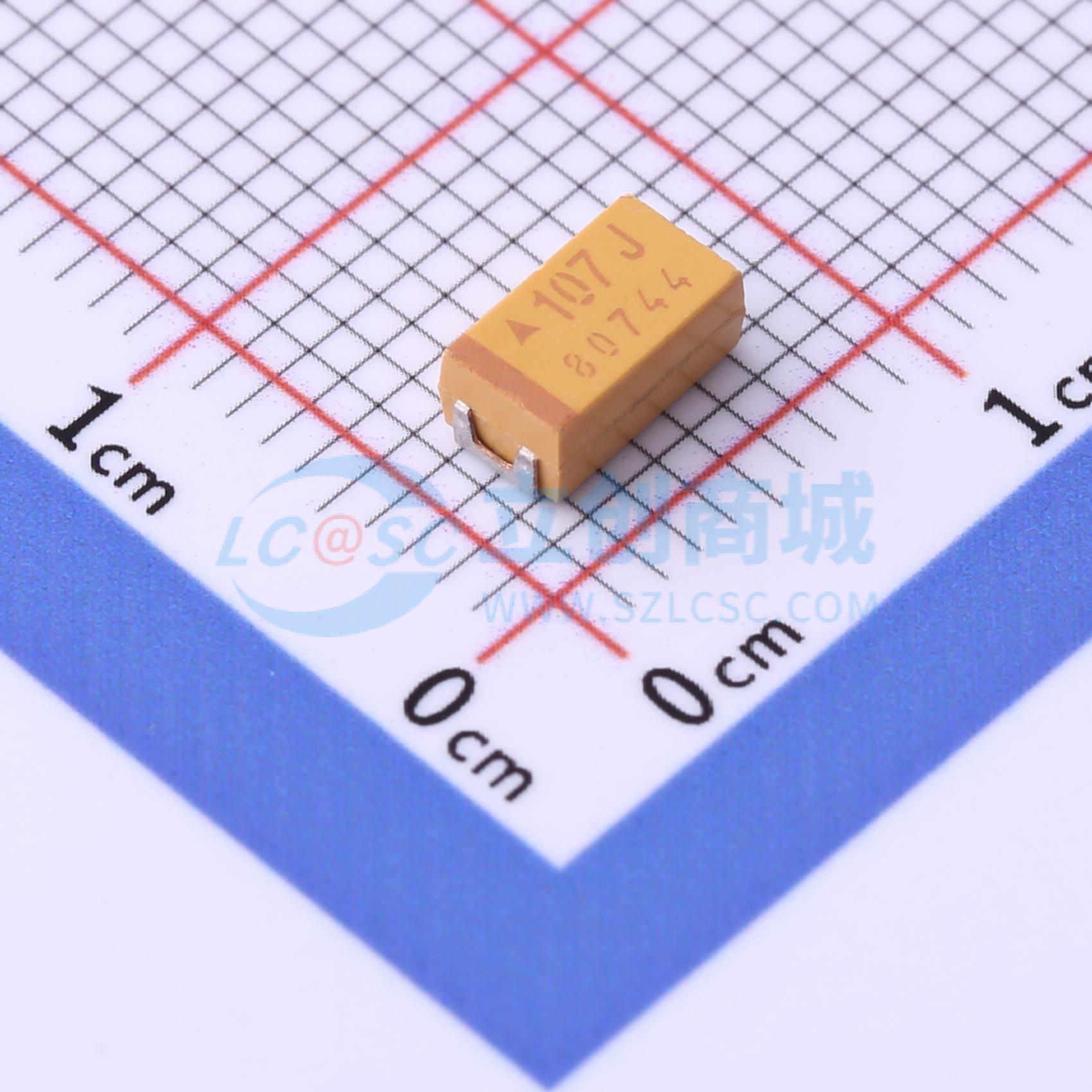 点击查看大图 TPSC107K006R0075实物图