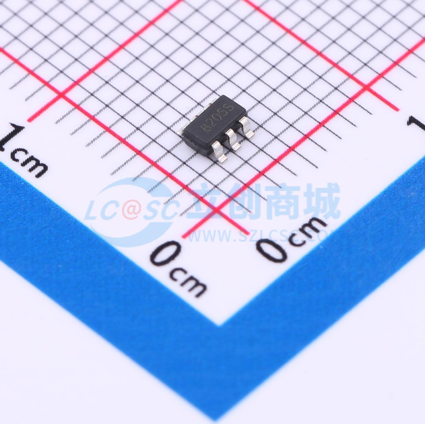 点击查看大图 GC8205实物图