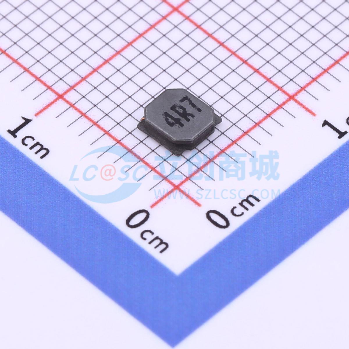 CKCS4012-4.7uH/N实物图