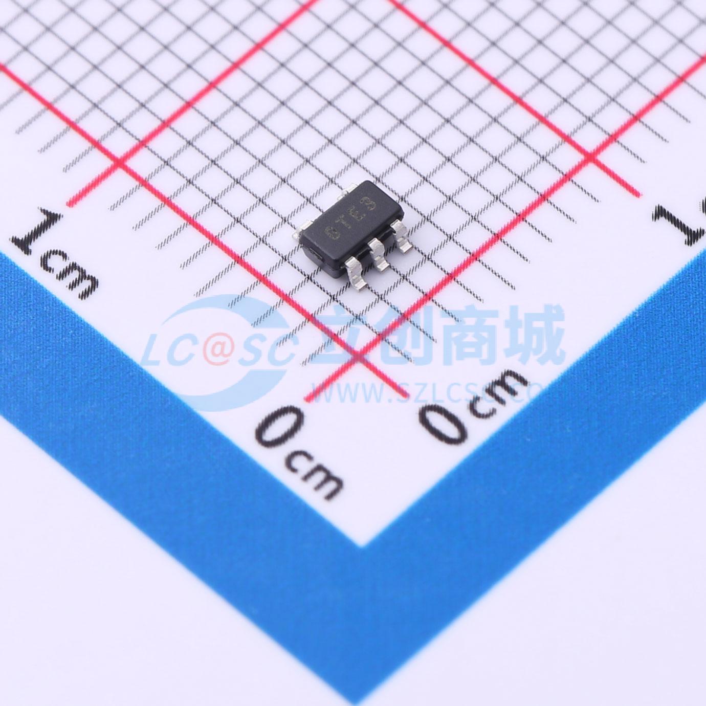 MCP6541T-E/OT实物图