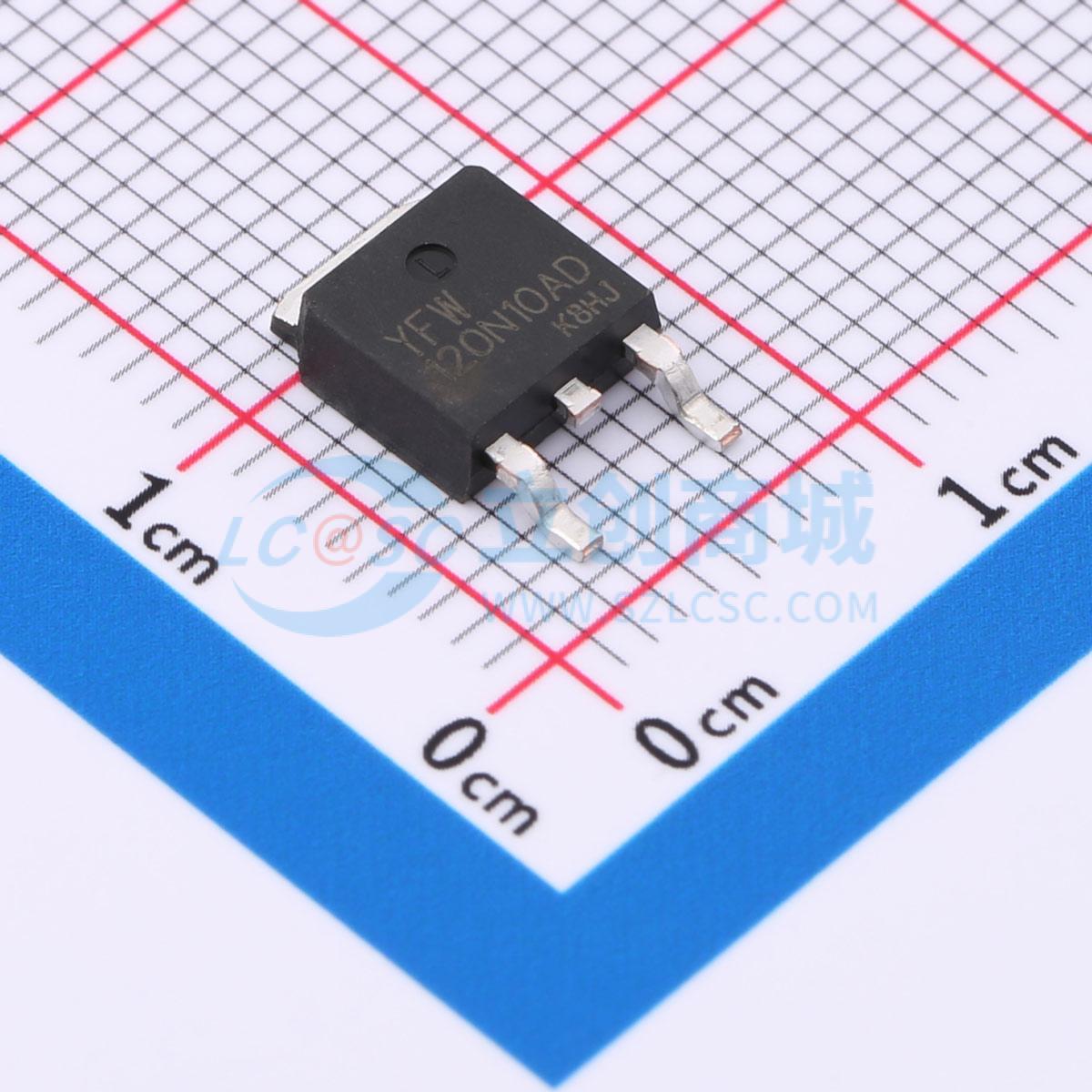 YFW120N10AD实物图