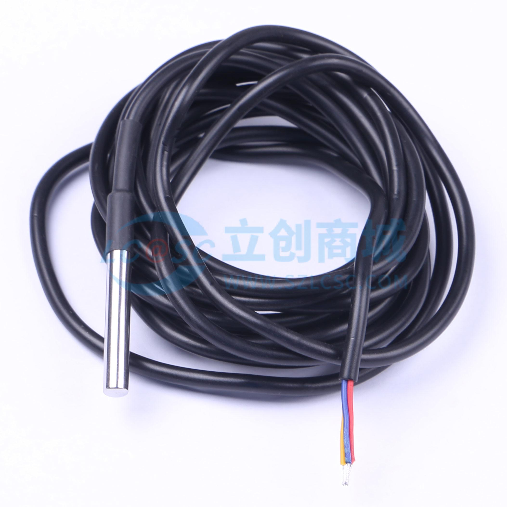 点击查看大图 DS18B20A30(UMW)实物图