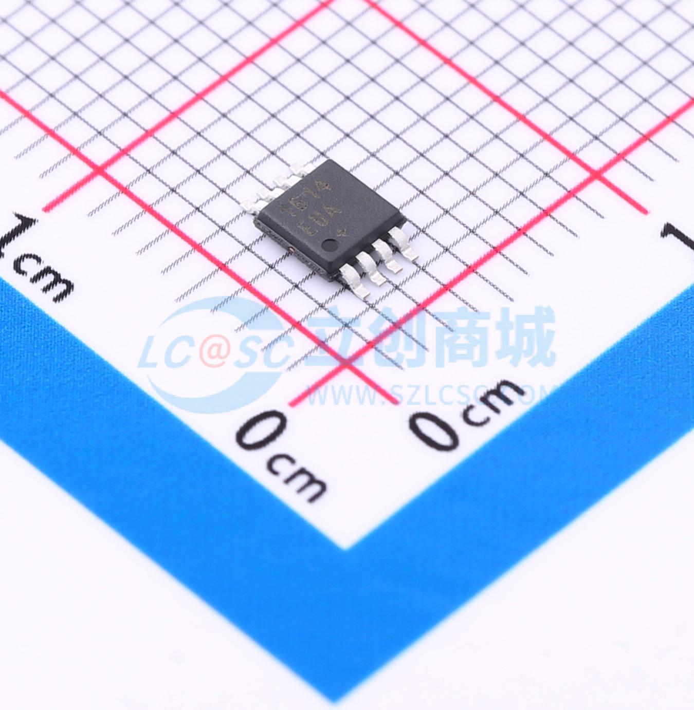 点击查看大图 MAX1614EUA+T实物图