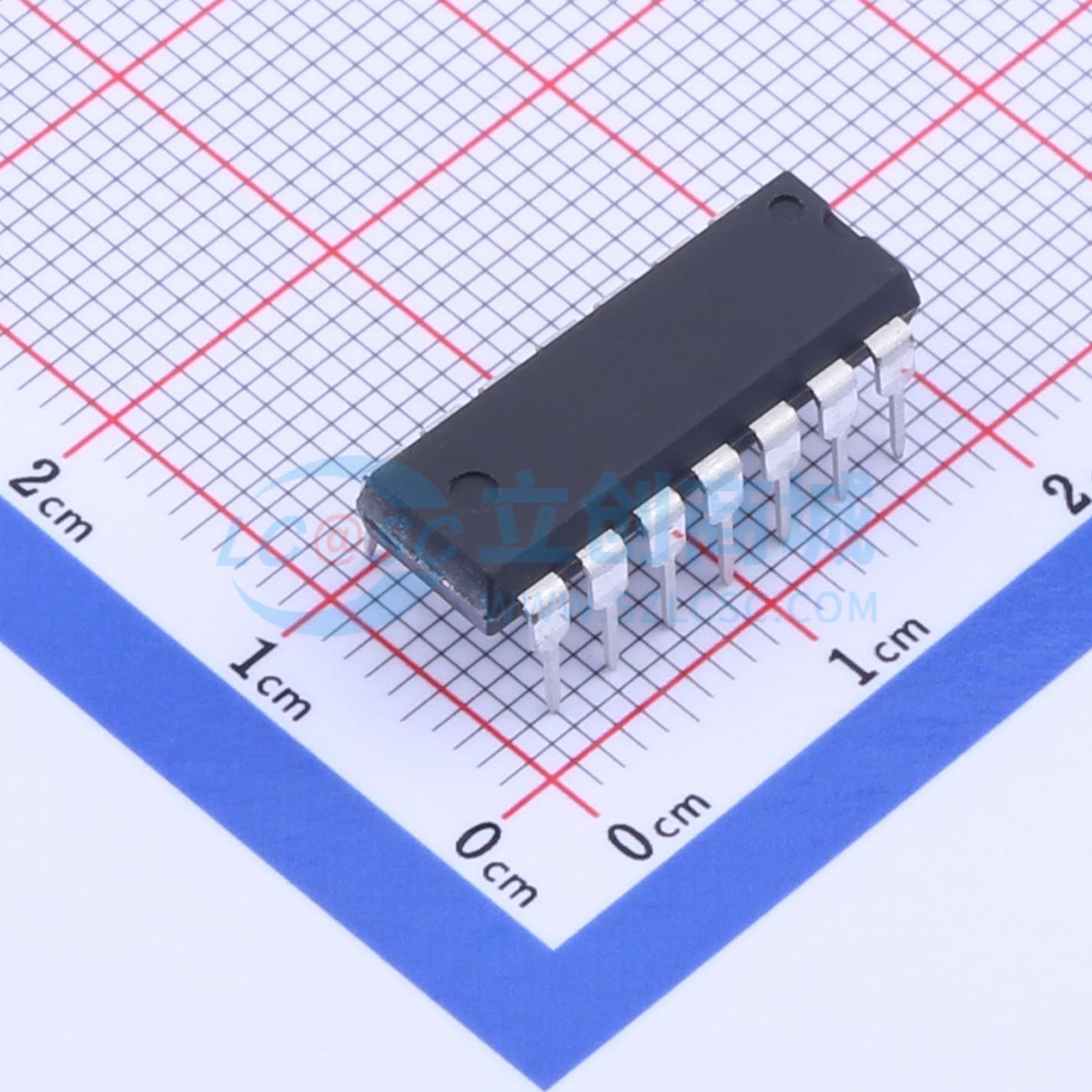 点击查看大图 MDT10F683P14实物图