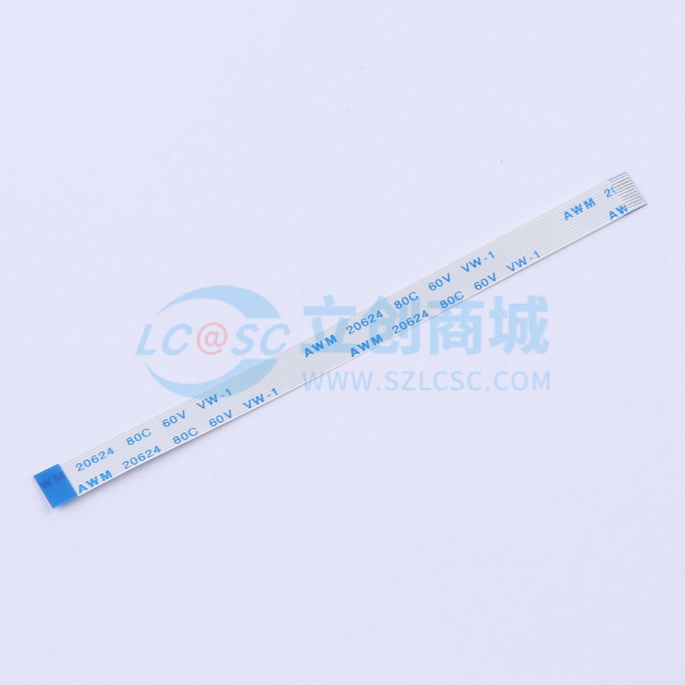 点击查看大图 FC-0.5A-12P-100mm实物图