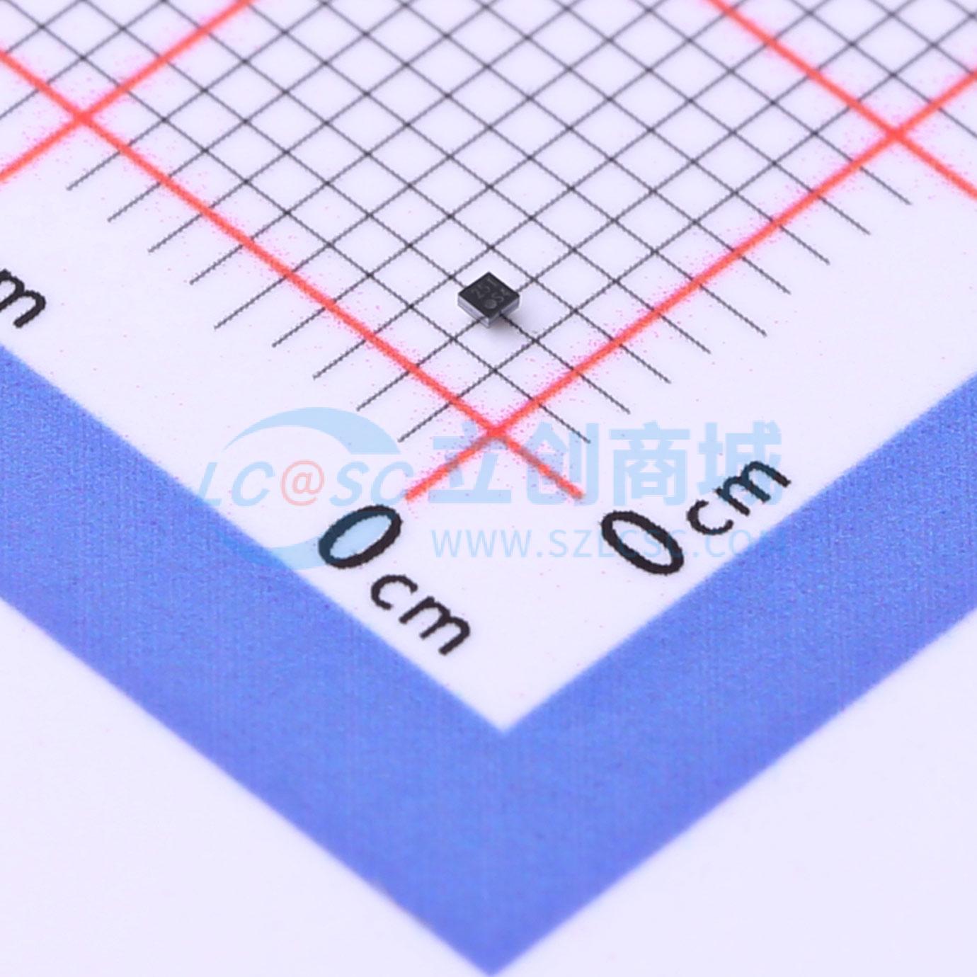 点击查看大图 TPS22915BYFPT实物图