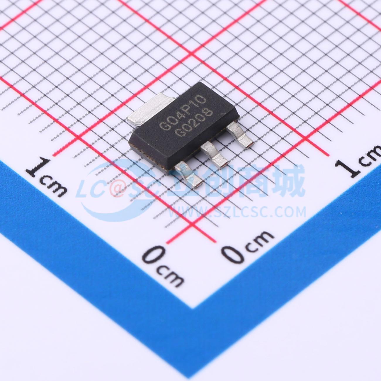 点击查看大图 G04P10HE实物图