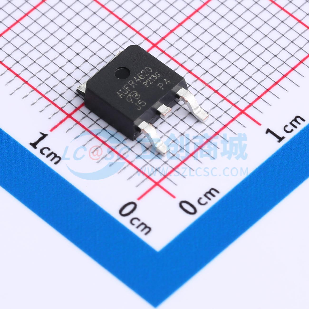 点击查看大图 AUIRFR4620TRPBF-VB实物图