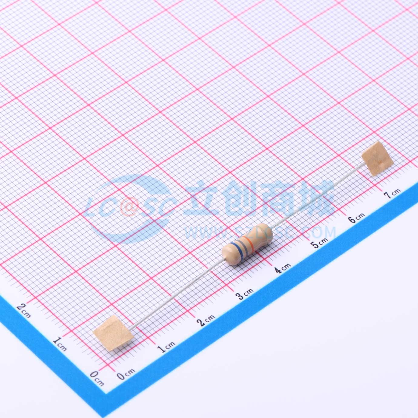 点击查看大图 CR1W-68K±5%-6T63实物图