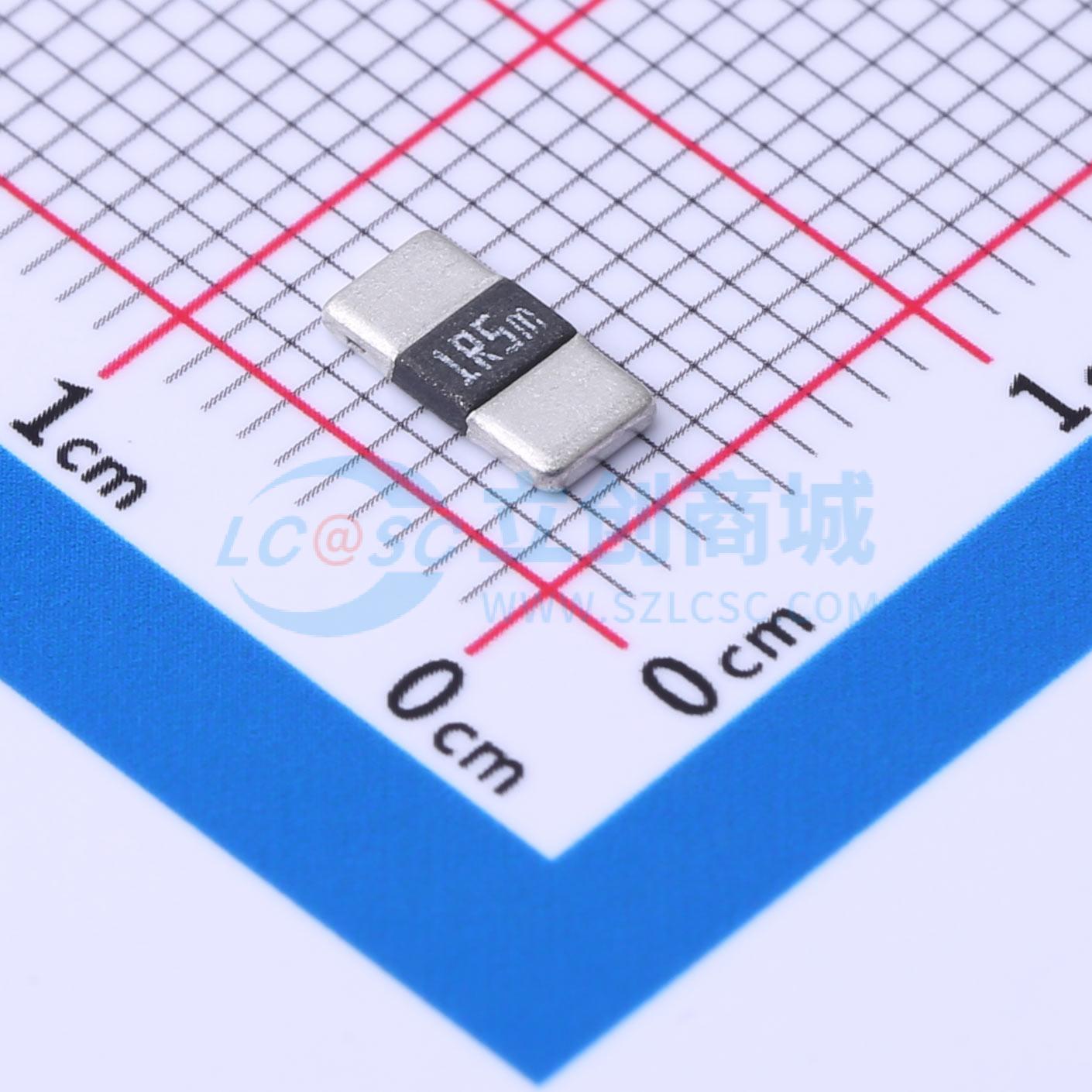 点击查看大图 HoLLRX2512-2W-1.5mR-1%实物图