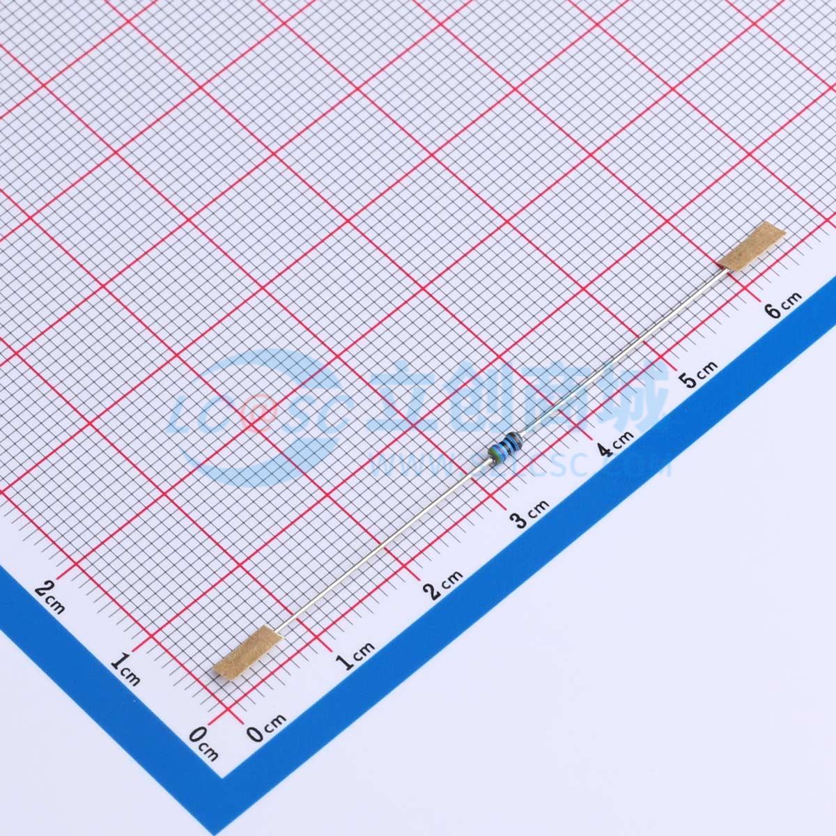 点击查看大图 RN 1/8W 470R F T/B实物图