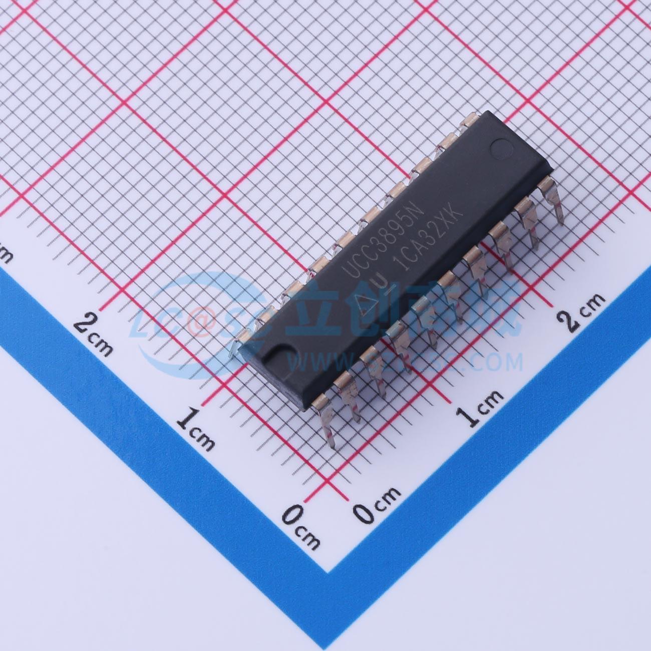 点击查看大图 UCC3895N实物图