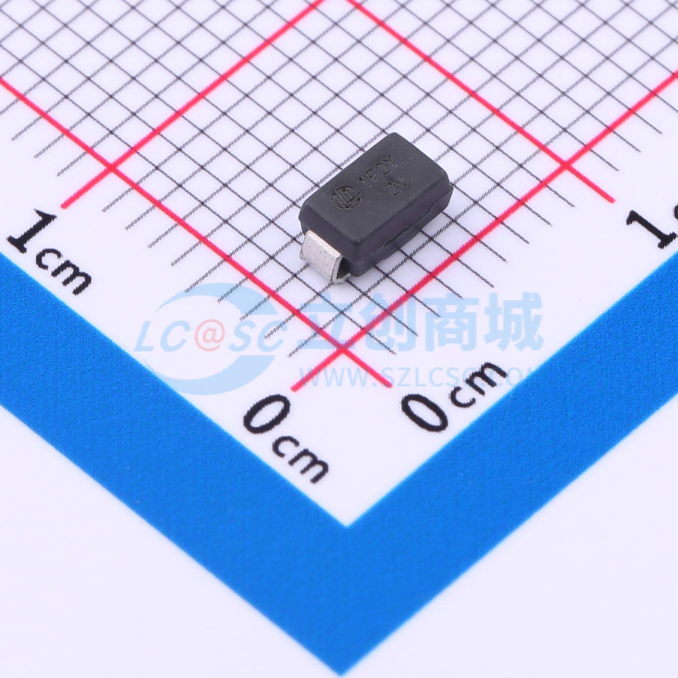 点击查看大图 SMAJ85CA实物图