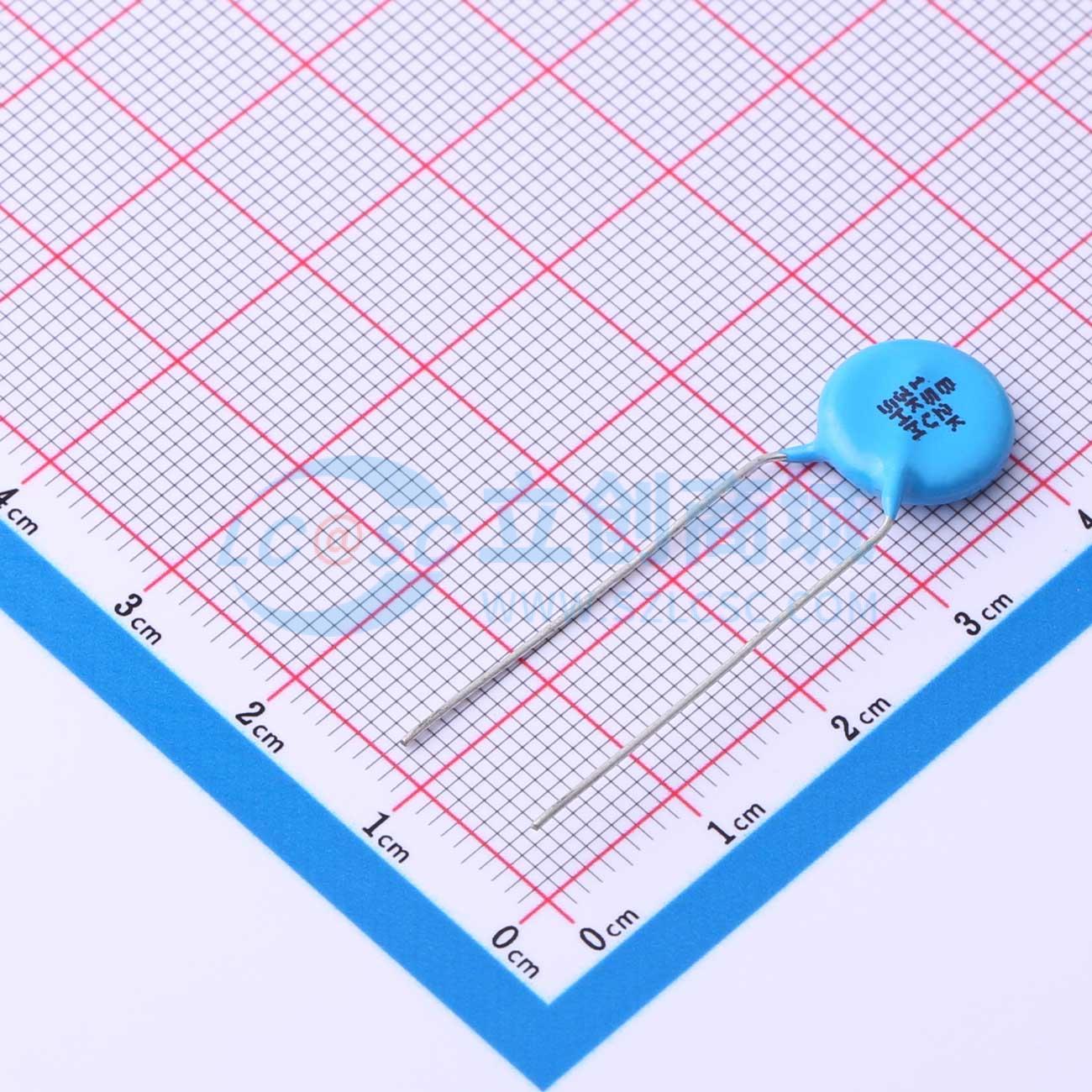 点击查看大图 DCH152K46Y5PR6BL0A0实物图