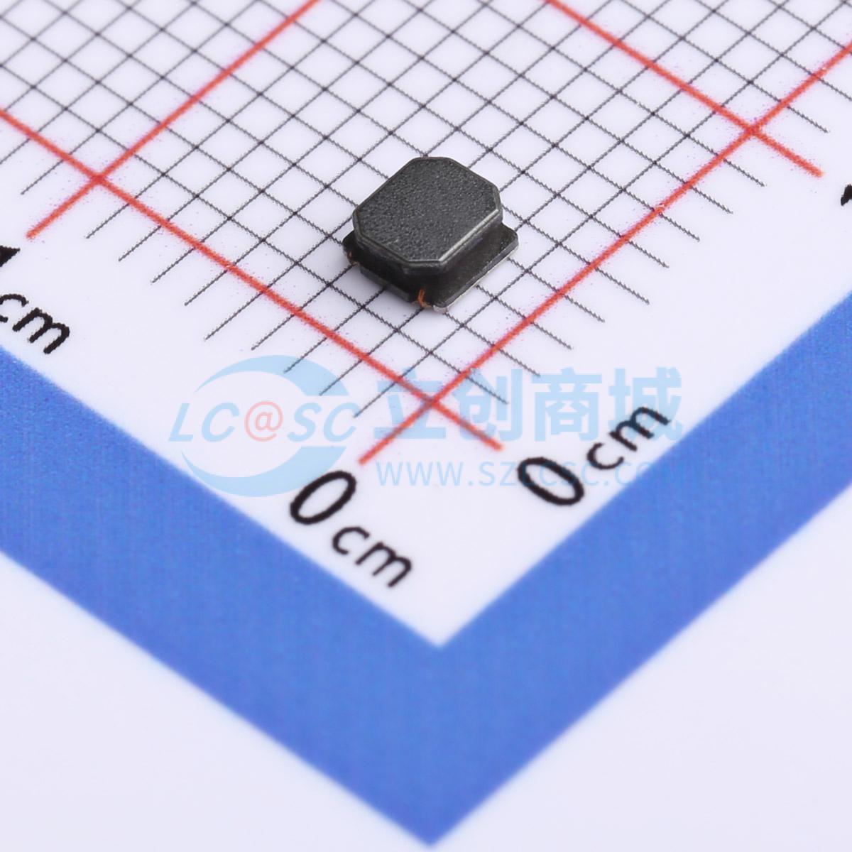 点击查看大图 CKCS3015-2.2uH/N-NM实物图