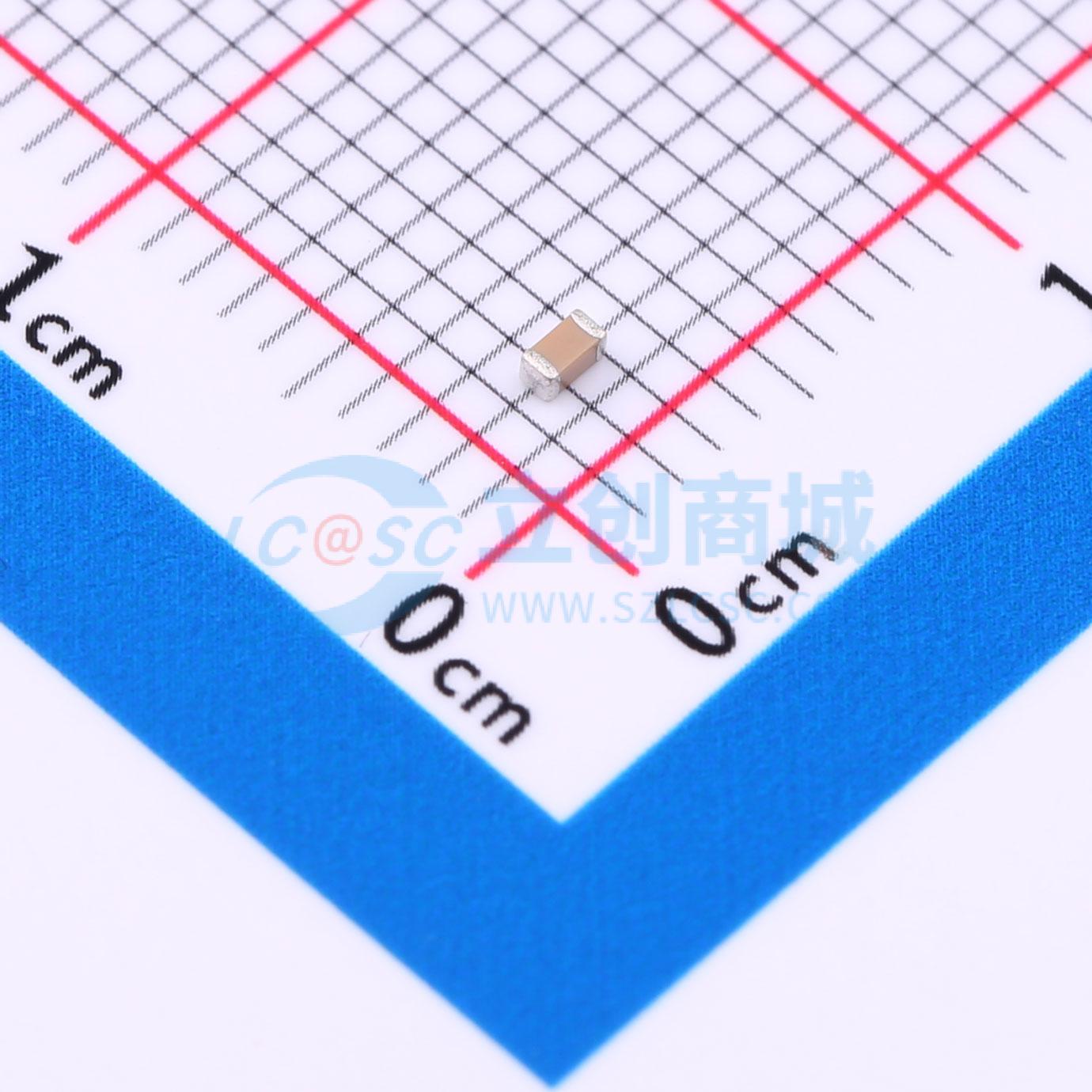 点击查看大图 HHV0603R7471K501NTHJ实物图