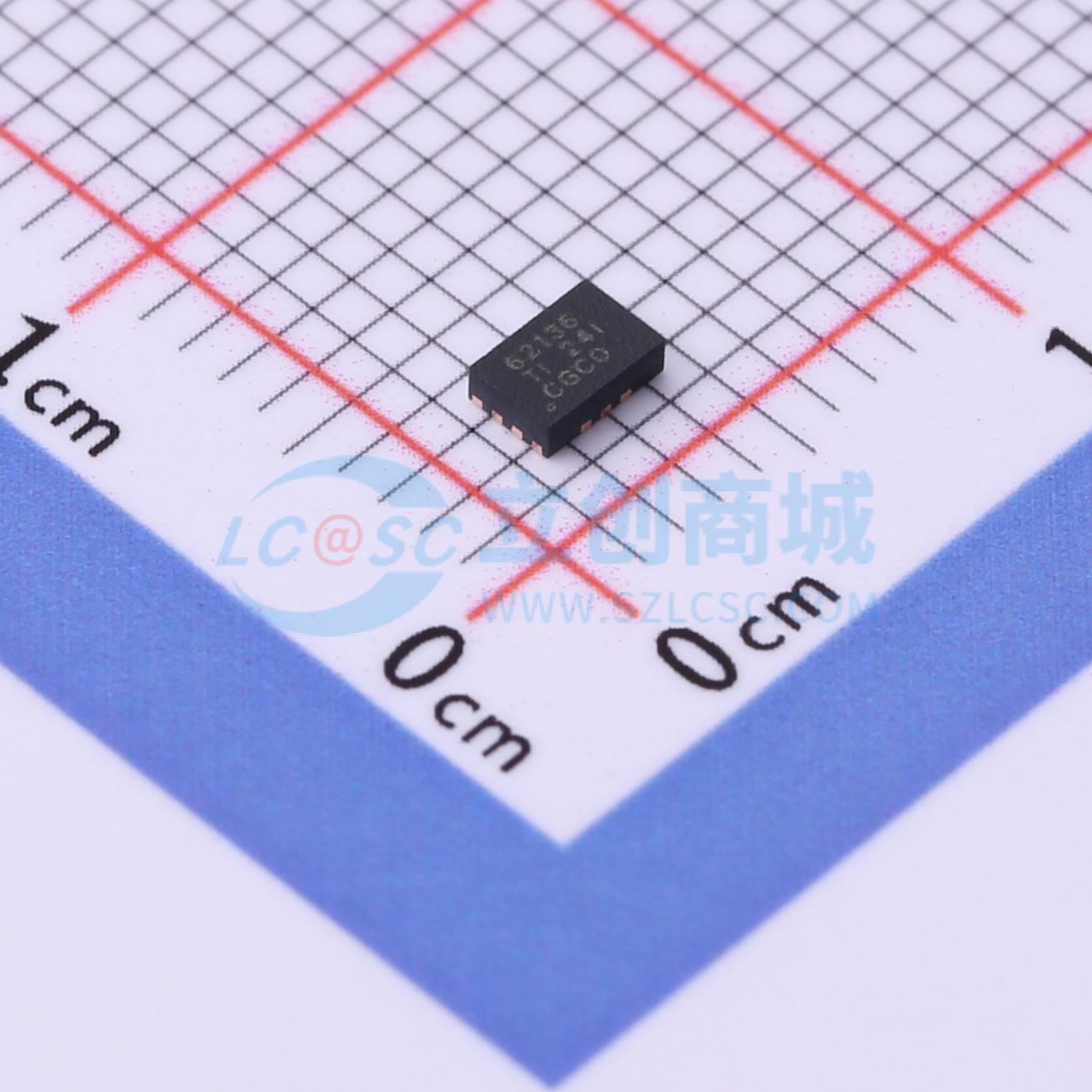 TPS62136RGXT实物图